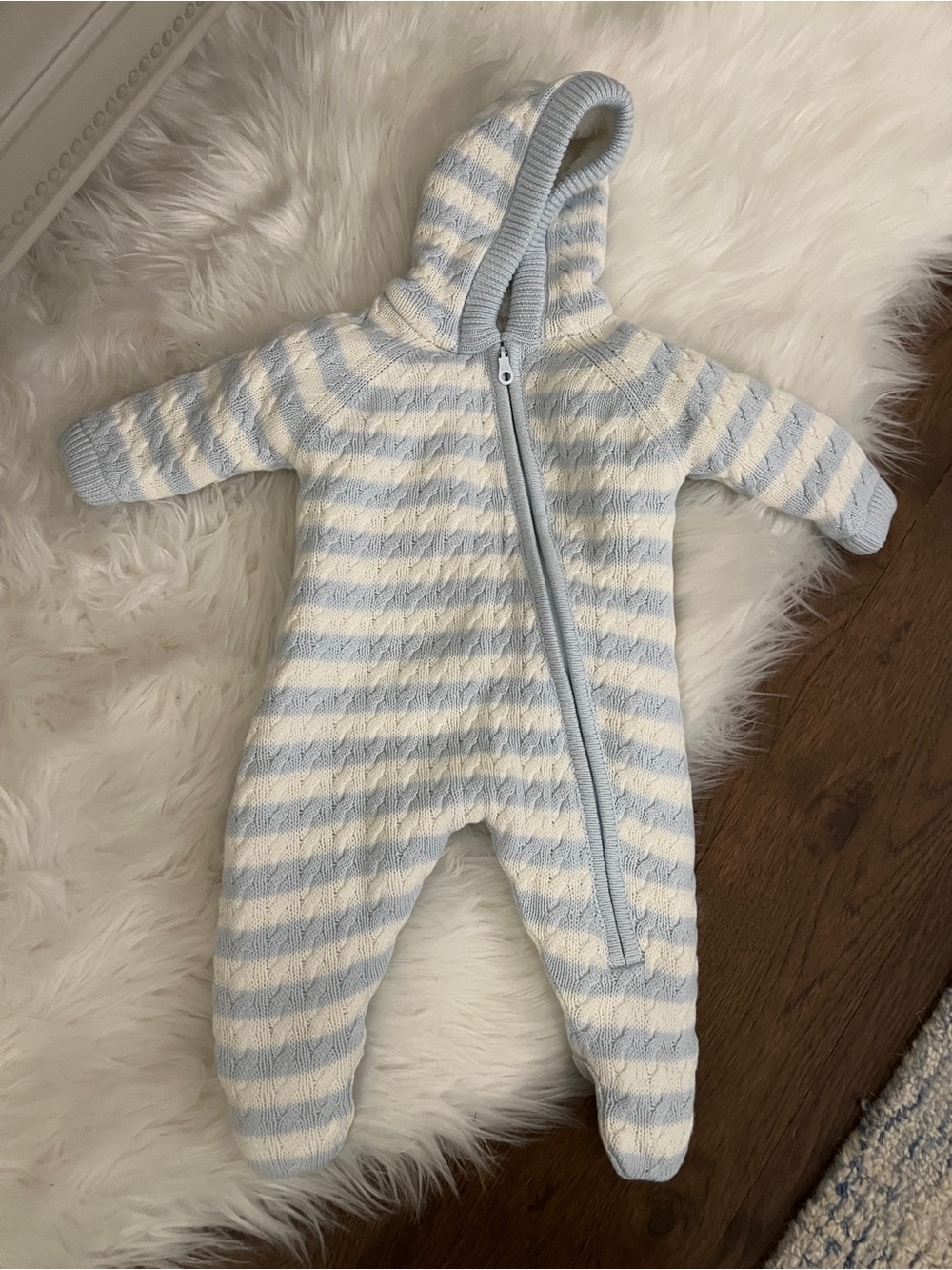 Angel Dear baby bunting suit